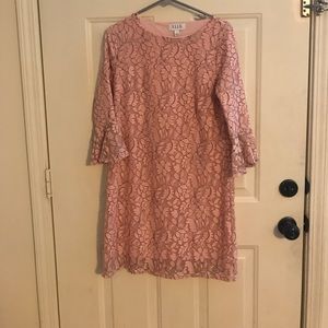 Pink Lace Elle dress